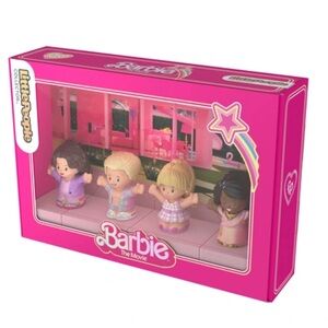 LITTLE PEOPLE Collector Barbie The Movie